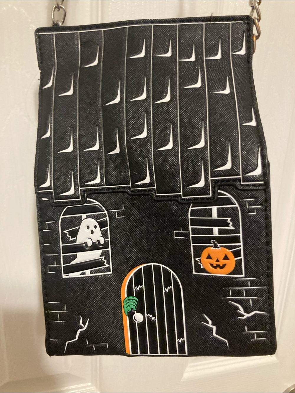 MAD Engine Halloween Haunted House Purse
